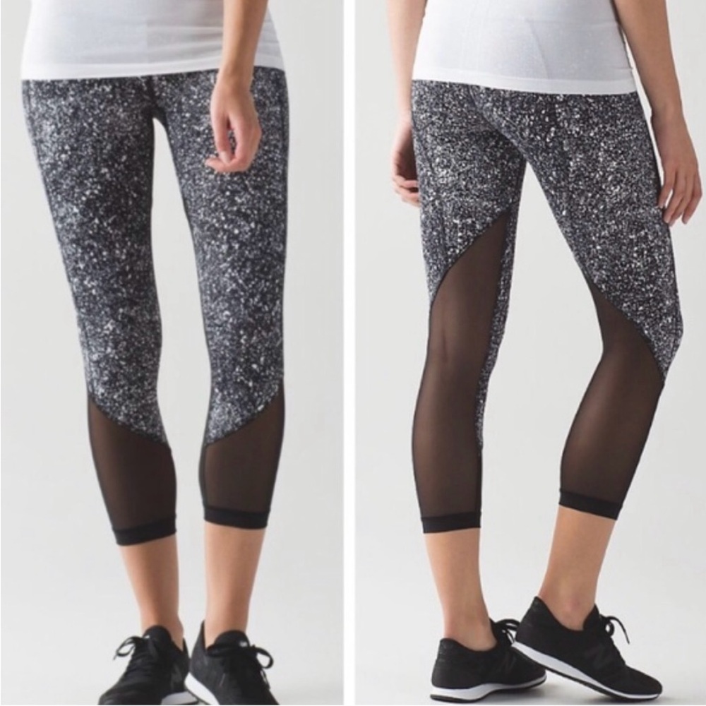 Lululemon Pace Rival Crop (Marathon) Size 10